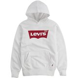 Levi's Dječja dukserica boja: bijela, s kapuljačom | shoptok.hr