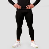 GymBeam Kompresivne helanke Mid Black cene