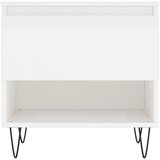 Stolići za kavu 2 kom sjajni bijeli 50 x 46 x 50 cm drveni | shoptok.hr
