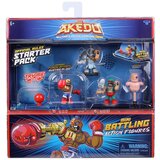 AKEDO arkadni bojevniki začetni set Cene