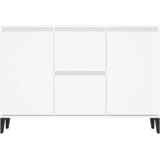  Komoda bijela 102 x 35 x 70 cm od konstruiranog drva | shoptok.hr