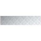  aluminijaste chequer plošče 4 kosa protizdrsne 90x20 cm, (22015004) | Shoptok.si