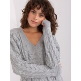 BADU Sweater-BA-SW-8027.85P-grey | Shoptok.si