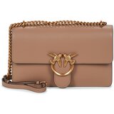 Pinko Ročna torba Love One Classic Dc AI 23-24 PLTT 100941 A0F1 Beige D01Q Cene