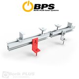 BPS Nosač solarnog panela L za ravan krov manji | Eponuda.com