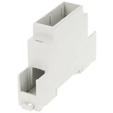 Hammond Electronics 1597DIN1MH53 kućište za profilnu šinu otvoreno 90 x 58 x 18 PPO svijetlosiva 1 St. | Eponuda.ba