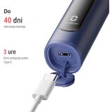 Oclean Električna Četkica za zube - X Lite - Tamno Plava - SET Slike