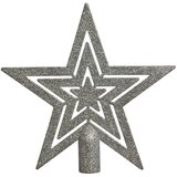 Other vrh za jelku zvezda 18 cm srebrna | ePonuda.com