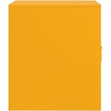  Noćni ormarići 2 kom boja senfa 34,5 x 39 x 44 cm čelični | shoptok.hr