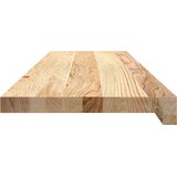  Okenske police 2 kosa neobdelana 90x30x2 cm trdna hrastovina, (5000208459) | Shoptok.si