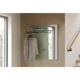 MID.YOU Garderobni Panel Station, Sivozelena | Shoptok.si
