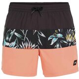 O'neill Kratke hlače za surfanje 'Mix & Match Cali Block' svetlo modra / marelica / črna / off-bela | Shoptok.si