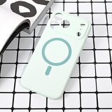  Maska za iPhone 17 Pro Max 69 Magsafe Pure color mint | Eponuda.com