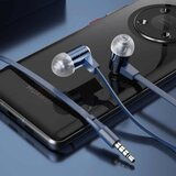 Dudao slušalice in-ear s daljinskim upravljačem i mikrofonom mini jack | Shoptok.si