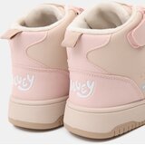Sinsay Visoke tenisice od imitacije kože s čupavim vezicama Bluey | shoptok.hr