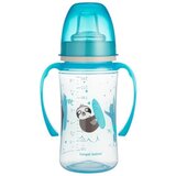 Canpol 240ml -ŠOLJA SA DRSKAMA KOJE SVETLE U MRAKU 6M+ 