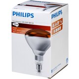 Philips infrared lamp BR125 IR 250W E27 230-250V Red - infracrvena žarulja | shoptok.hr