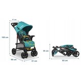 Lionelo dječja kolica EMMA PLUS tirkiz + torba za mamu, 5g JAMSTVA | shoptok.hr