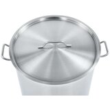 vidaXL kuhinjski lonac 98 L 50 x 50 cm od nehrđajućeg čelika | shoptok.hr