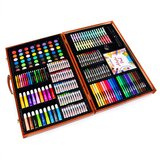  Set za umjetnost | drveni kofer | 226 elemenata | shoptok.hr