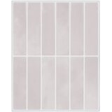  Pravougaona keramika 50 pcs Bež 29 x 23 x 0,08 cm | shoptok.hr