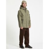Volcom Prehodna jakna 'STOKE STONE II' kaki | Shoptok.si