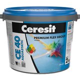 Ceresit CE 40 Fug masa 2kg Carbon 17 Cene