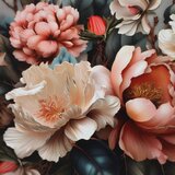  Noćni ormar BORNE Crni hrast 36 x 33 x 51 cm Konstruirano drvo | shoptok.hr