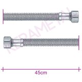 Remer Brinoks FX 3/8 3/8 FF x 45 inox | Eponuda.com