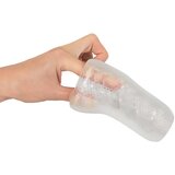 You2Toys STROKER Speed - umetni anus masturbator (prozoren) | Shoptok.si