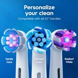 Oral-b iO3 Clean & White električna četkica za zube Quite White 1 kom | shoptok.hr