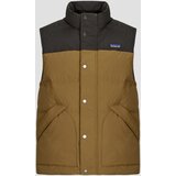 Patagonia Downdrift Brezrokavnik coriander brown | Shoptok.si