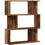  Ormar za knjige staro drvo 80x24x96 cm konstruirano drvo | shoptok.hr