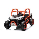 Ramiz Otroško vozilo Farmer Truck UTV 4x4 24V Oranžna | Shoptok.si