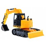  Bager gusjeničar na daljinsko upravljanje rukom 1:24 - žuti | shoptok.hr