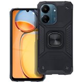  Futrola HARD SA PRSTENOM (nitro case) za Xiaomi Redmi 13C / Poco C65 crna Cene