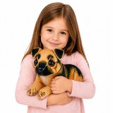  pas Njemački ovčar Plišana igračka pas 25 cm | shoptok.hr