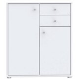 Mömax Komoda Tempra 2, Bela | Shoptok.si