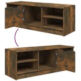 TV ormarić boja hrasta 102x35,5x36,5 cm konstruirano drvo | Eponuda.com