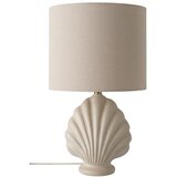 Ellos Home Bela/bež iz poliresina namizna svetilka (višina 58 cm) Shelley – | Shoptok.si