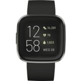 Fitbit Versa 2 (NFC) - Black/Carbon pametna ura, (637280) | Shoptok.si