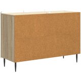  Kreveta Hrast sonoma 89 x 34,5 x 62 cm Konstruirano drvo | shoptok.hr