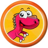  Flying Disc Frisbee with Dinosaur Orange 20 Cm | Shoptok.si