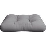  Jastuk za palete sivi 50 x 50 x 12 cm od tkanine | shoptok.hr