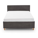 Meise Möbel Antracitno sivi dječji krevet s prostorom za odlaganje 90x200 cm Cool – | shoptok.hr