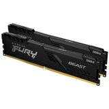 Kingston 16GB / 2666MHz DDR-4 (komplet 2) Fury Beast Black (KF426C16BBK2 / 16) pomnilnik | Shoptok.si