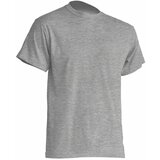 Muška Majica majica t-shirt, kratki rukav,siva, 150gr veličina m ( mc150hgm ) Cene