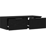  Ormar za Zid Zidne Crni hrast 68 x 30 x 20 cm Konstruirano drvo | shoptok.hr