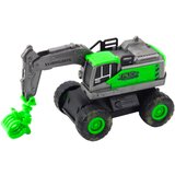  Construction Vehicle Excavator Green Friction Drive | shoptok.hr