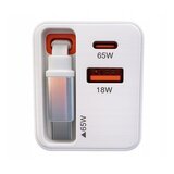  65W USB univerzalen hitri polnilnik za telefone USB-C Power Delivery | Shoptok.si